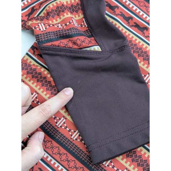 Kerrits Equestrian 1/4 Zip Pullover Horse Riding Performance Top Preppy A076 - Picture 7 of 9